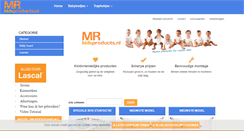 Desktop Screenshot of mrkidsproducts.nl