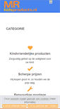 Mobile Screenshot of mrkidsproducts.nl